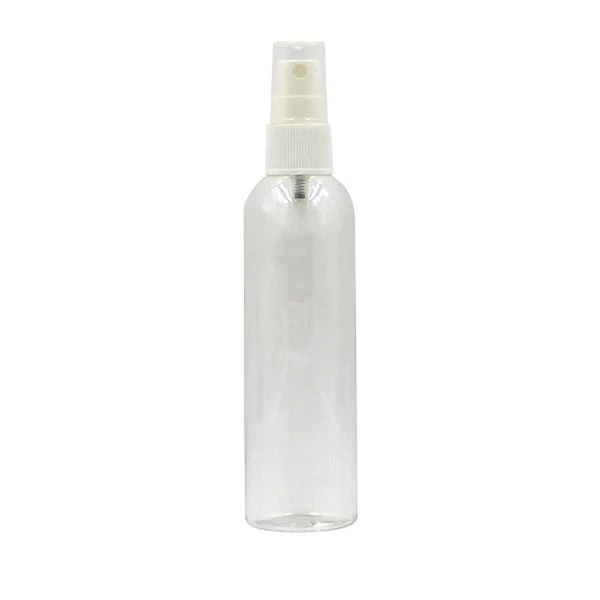 4OZ Clear PET Bottle Personal Care Use