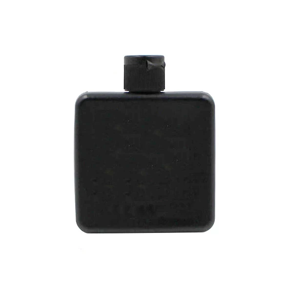4OZ HDPE黑色方形化妆品瓶