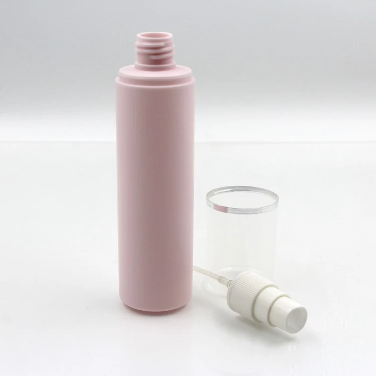 中国 120ML粉色塑料化妆品喷雾瓶 制造商