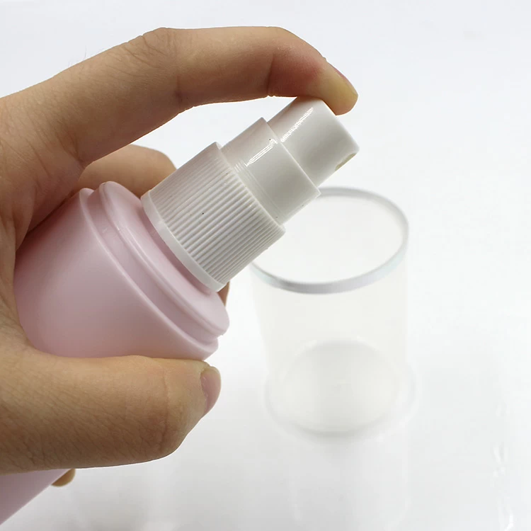 120ML粉色塑料化妆品喷雾瓶