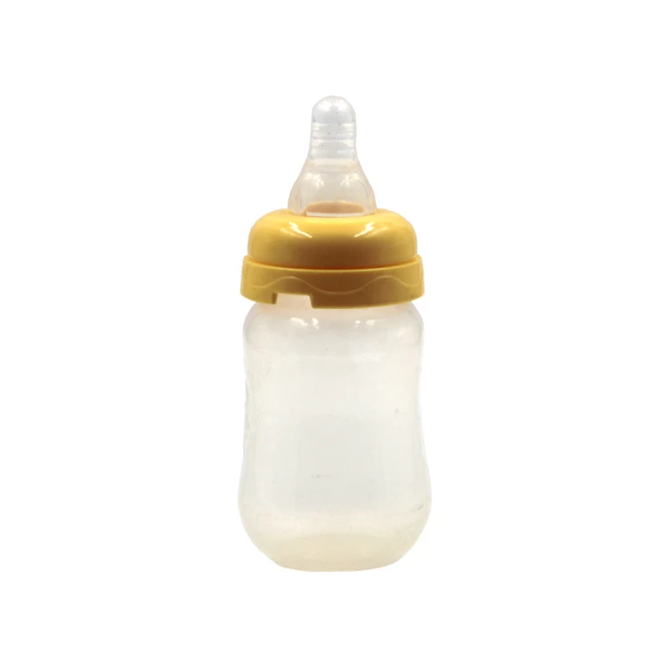 5OZ PP Baby Feeding Bottles With Nipple