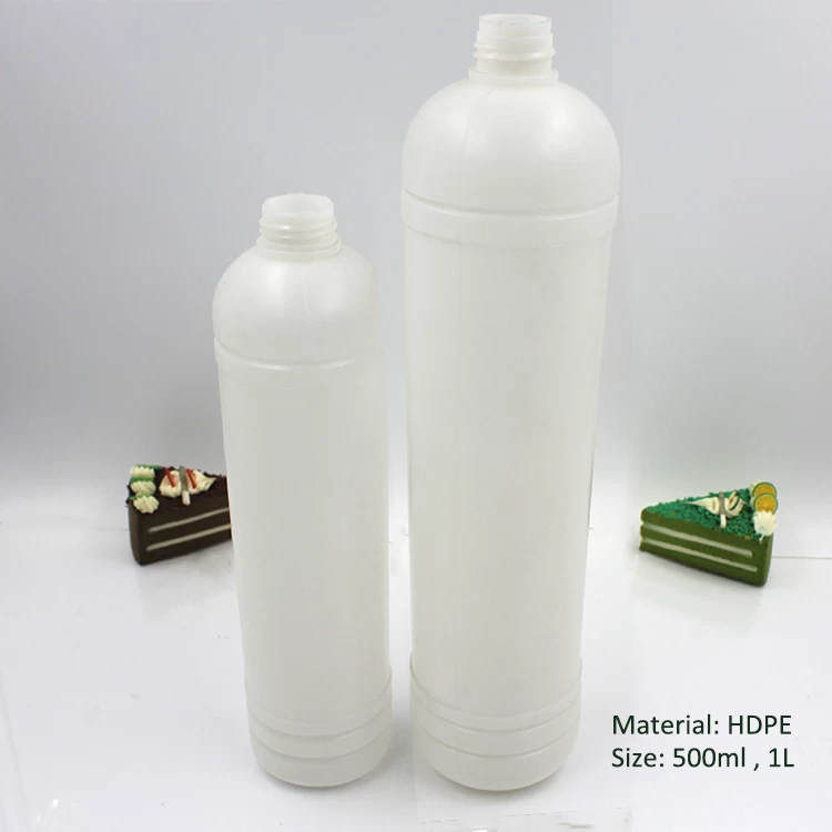 China 500ML 1000ML Chemical Liquid Plastic Bottle manufacturer