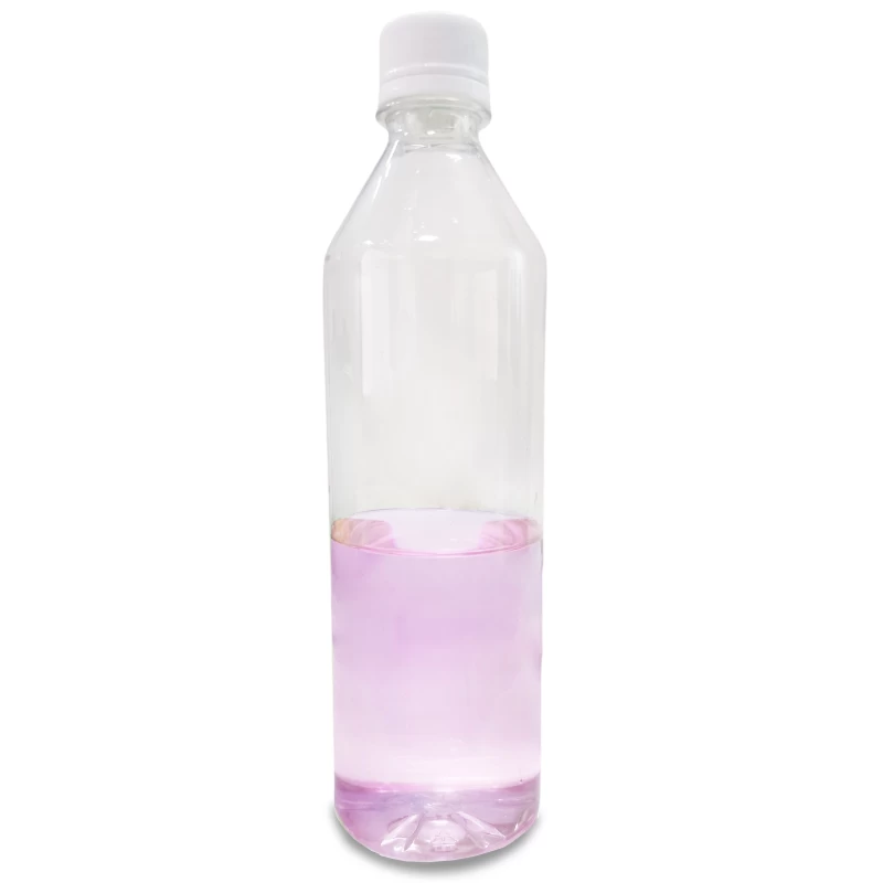 China 16oz 500ml Round Clear PET Plastic Juice bottles manufacturer