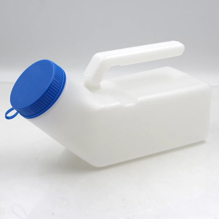 中国 1L HDPE塑料尿壶带盖 制造商
