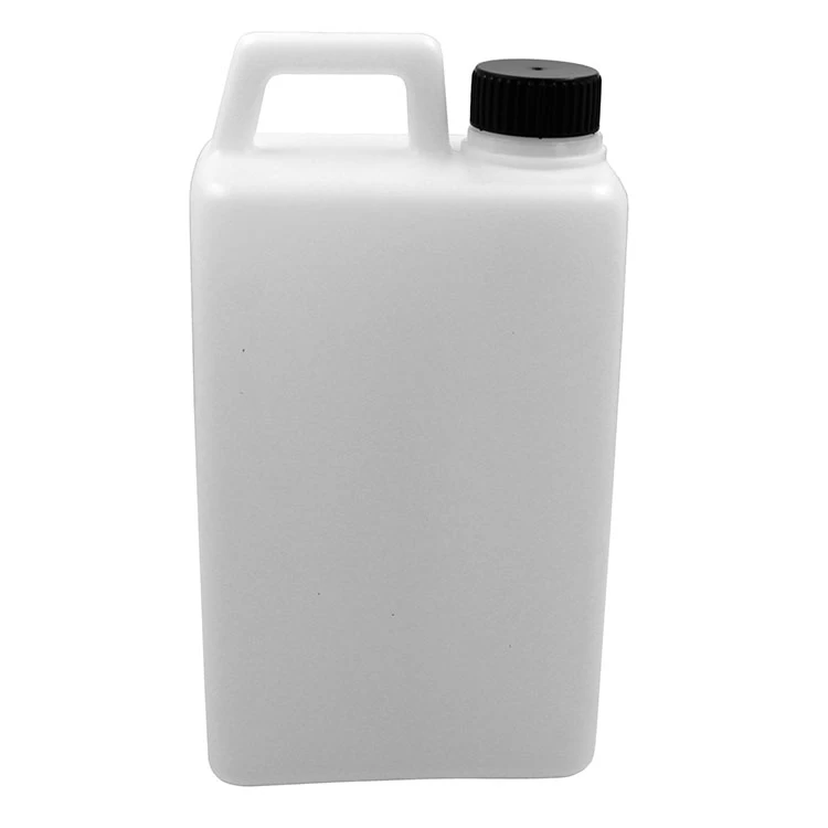 2.2L白色长方形塑料液体容器