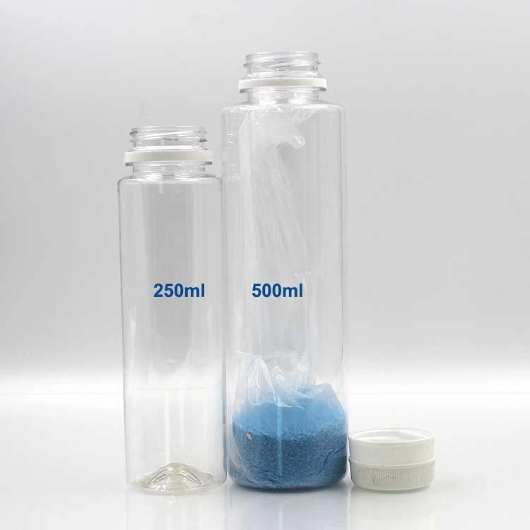 China 200ML 250ML 500ML Plastic Juice Bottle manufacturer