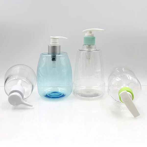 PET Plastic Hand Sanitizer Bottles