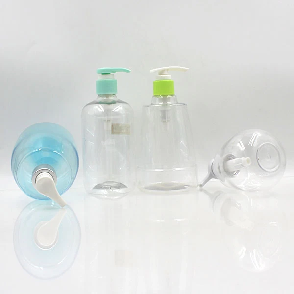 China PET Plastic Hand Sanitizer Bottles manufacturer
