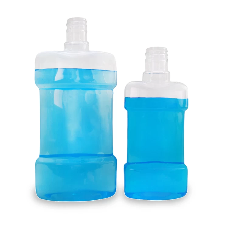 250ml 500ml Mouthwash Packaging Plastic Bottle