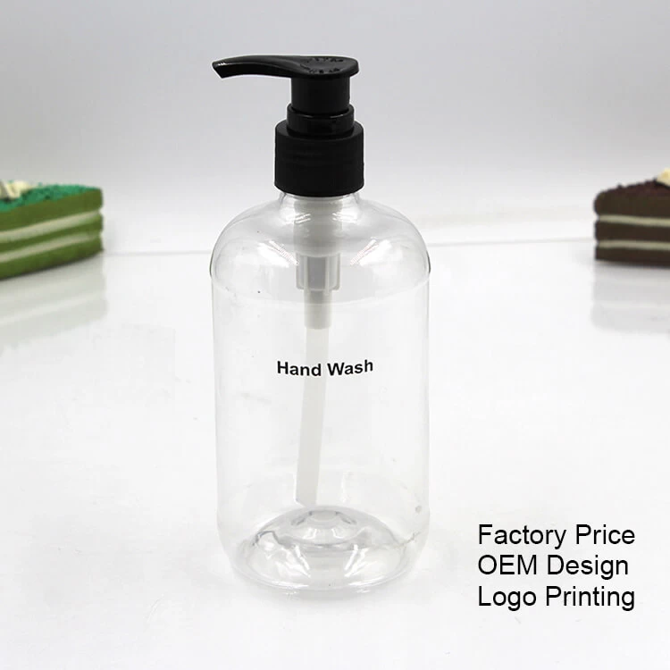 300ML PET塑料洗手瓶