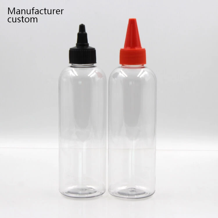 300ML Clear Ketchup Plastic Bottle