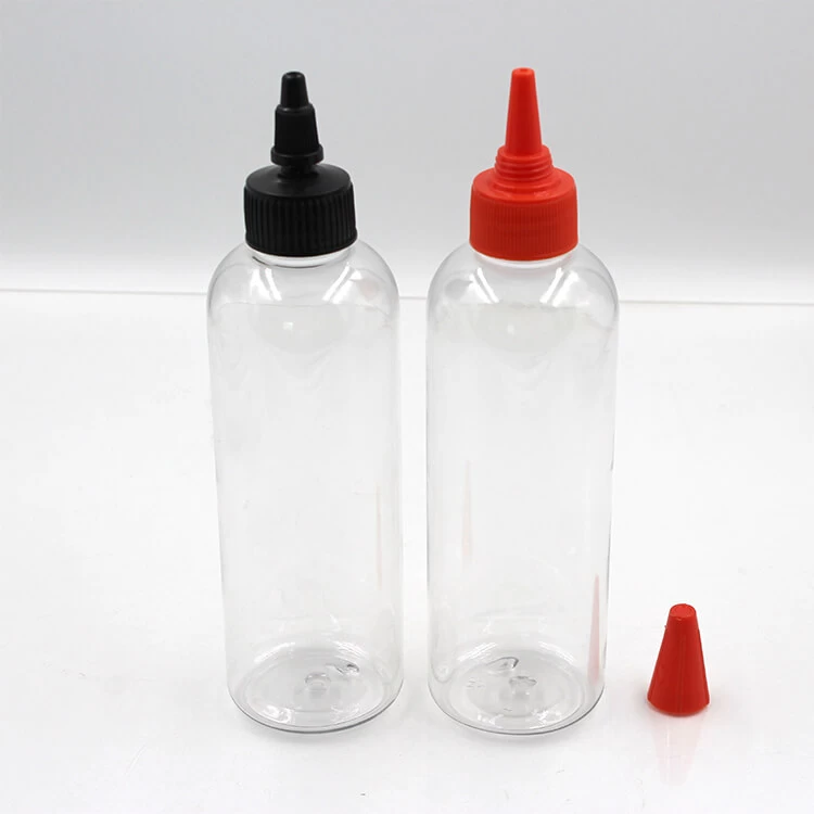 300ml durchsichtige Ketchup Plastikflasche