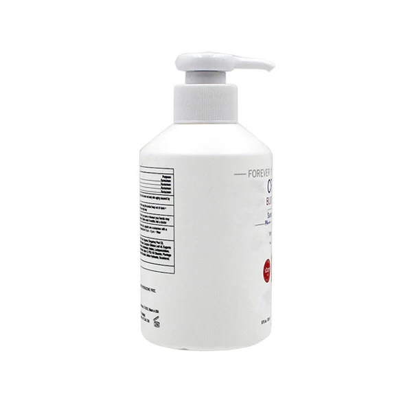 China 300ML White Round Body Wash Bottle manufacturer