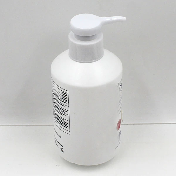 300ML白色圆形沐浴露瓶