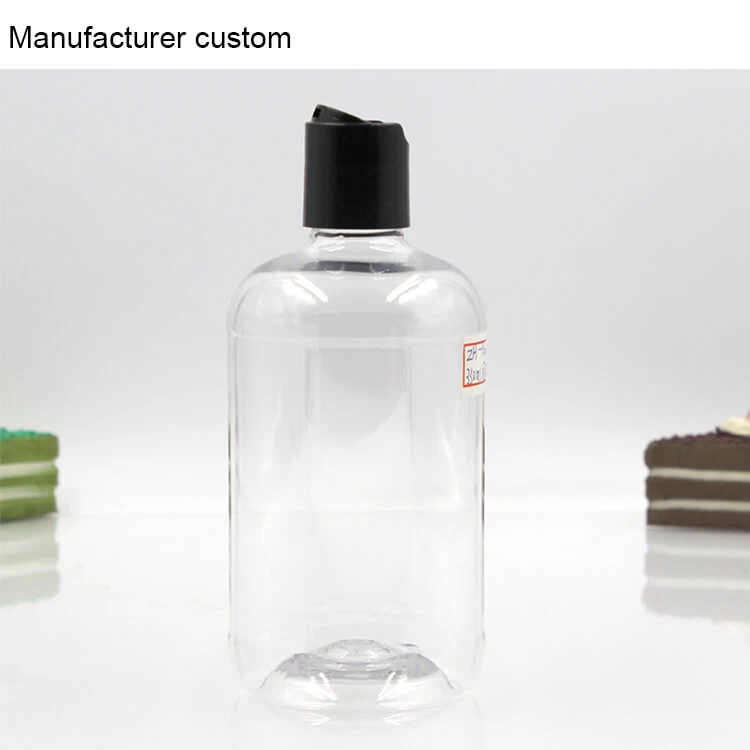 350ML PET Bath Product Plastic Bottle