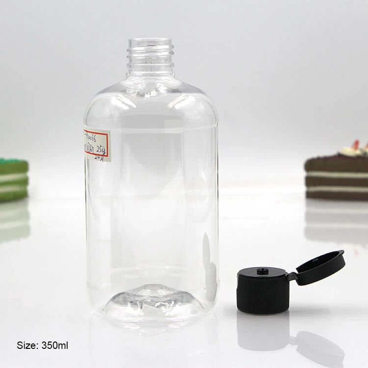 350ML PET沐浴产品塑料瓶