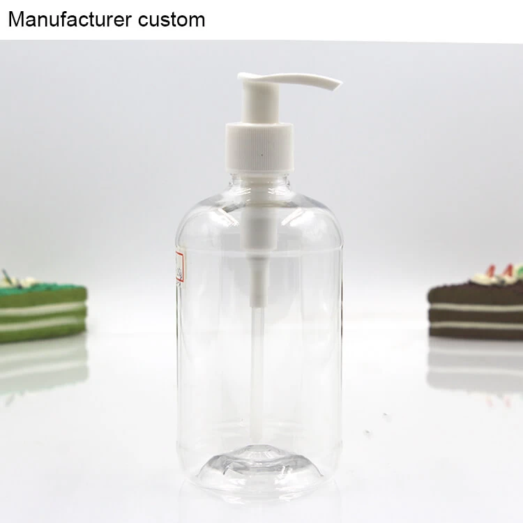 350ML PET Bath Product Plastic Bottle