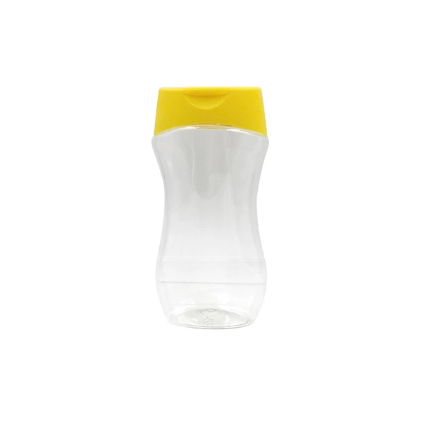 Squeeze Honey Bottle With Silicone Plug