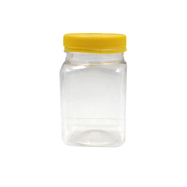 China 350ML Wide Mouth Square Food Grade Bottle manufacturer
