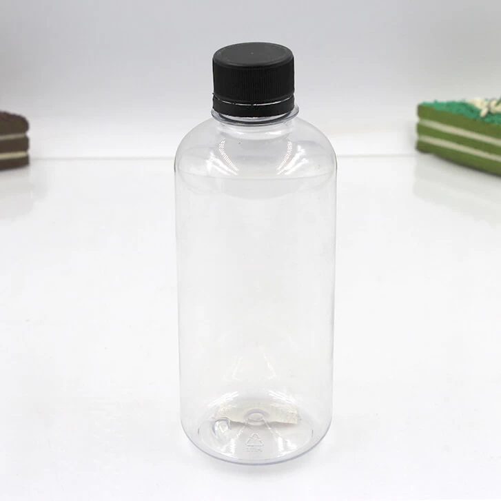 China 350ML Milk Tea Coffee Plastic Bottle manufacturer