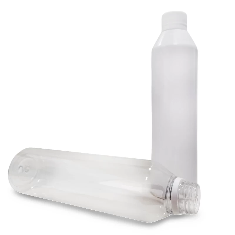 400ml Round PP & PET Plastic Juice Bottle