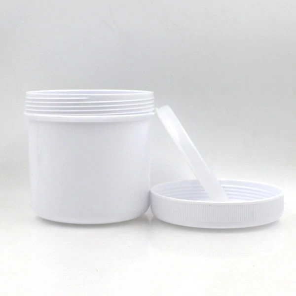 China 500ML HDPE Plastic Bottle Jar manufacturer