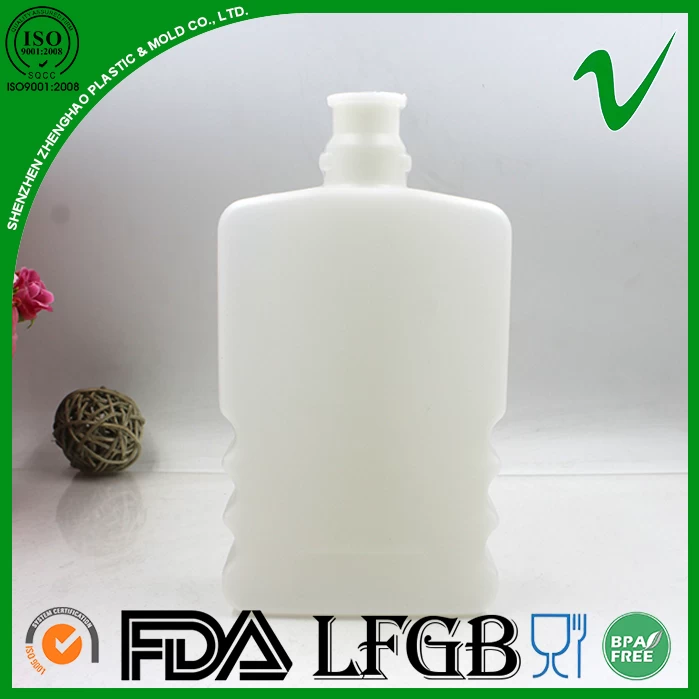 China 500ML HDPE Ink Liquid Plastic Bottle manufacturer