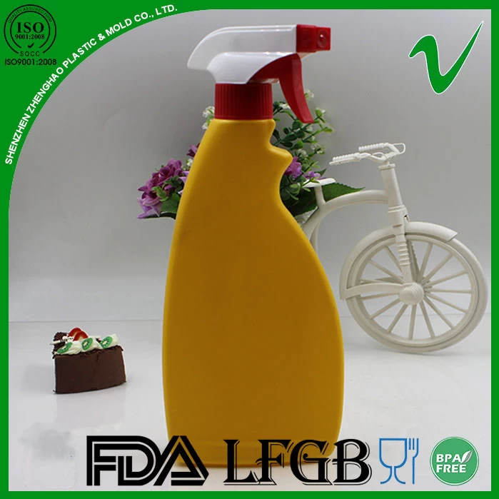 500ML HDPE Cleaning Liquid Packaging