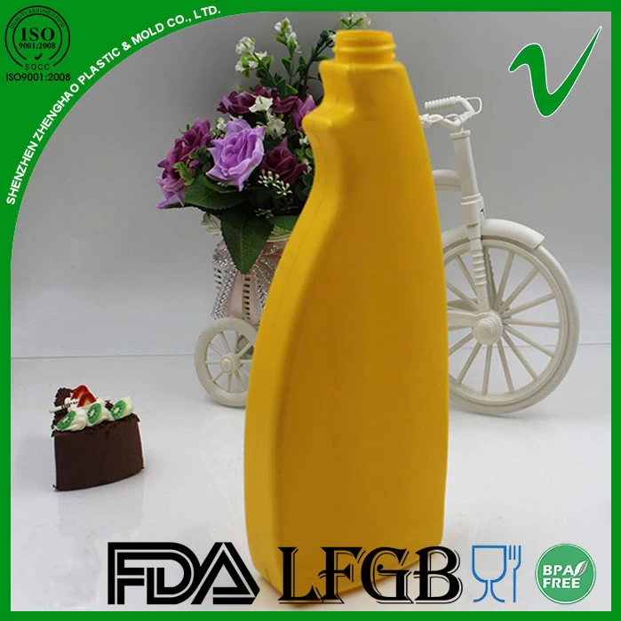 China 500ML HDPE Cleaning Liquid Packaging manufacturer