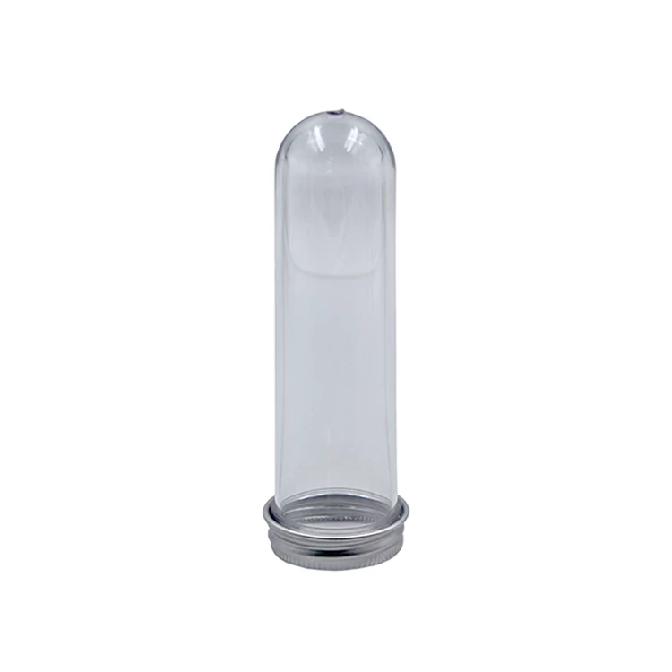 China 50G PET Clear Candy Plastic Test Tube manufacturer