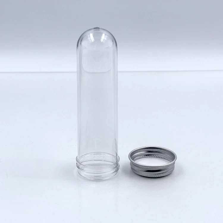 China 50G PET Clear Candy Plastic Test Tube manufacturer