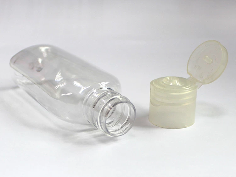 China 50ml PET Squeeze Hand Sanitizer Bottle manufacturer
