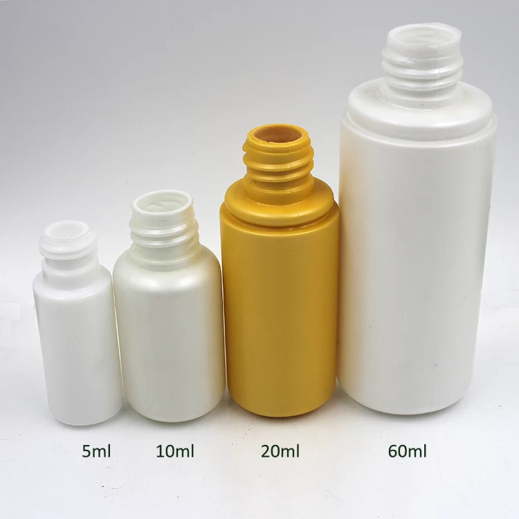 China 5ml 10ml 20ml 60ml Mini HDPE Bottle manufacturer