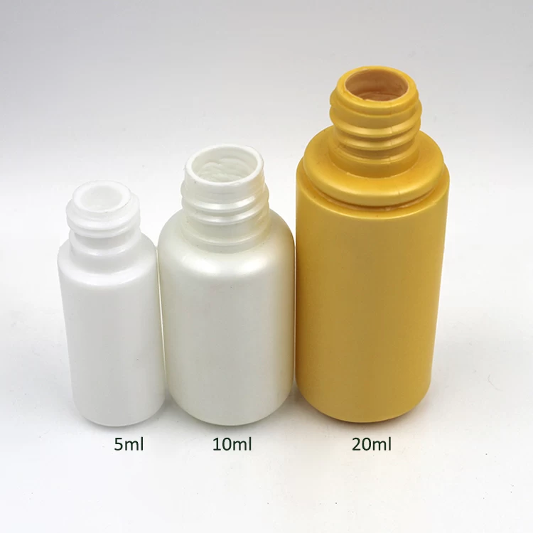 China 5ml 10ml 20ml 60ml Mini HDPE Bottle manufacturer