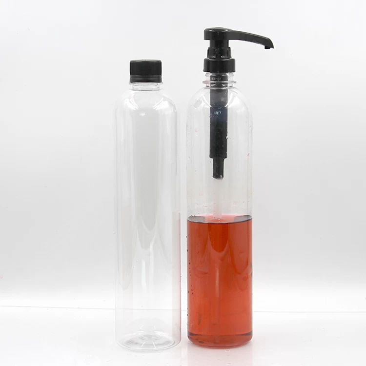 China 800ML Plastic Syrup Bottle Dispenser manufacturer