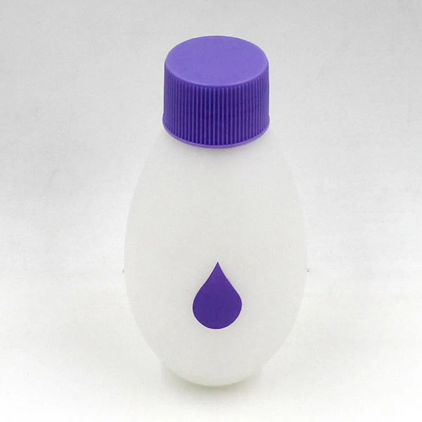 China 80ML Oval HDPE Plastic Yogurt Bottle manufacturer