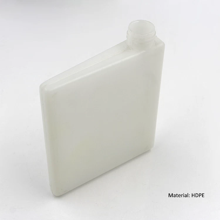Flache Plastikflasche aus HDPE der Größe A6