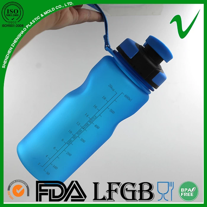 BPA自由塑料水瓶