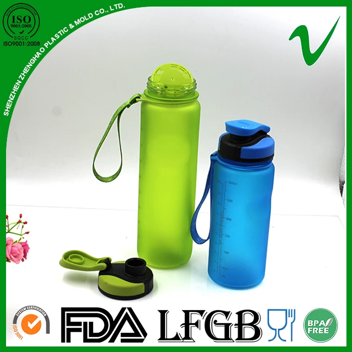 中国 BPA自由塑料水瓶 制造商