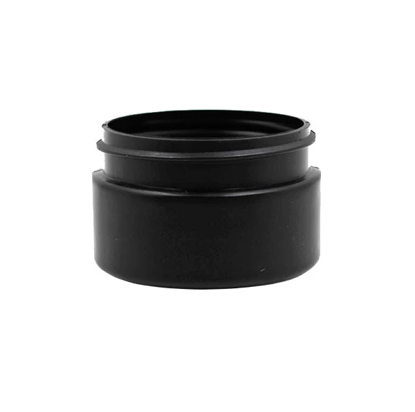 黑色哑光30毫升PP化妆品罐