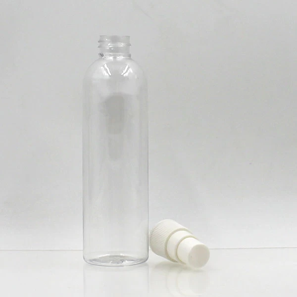 100ML Boston Round Clear Spray Bottle