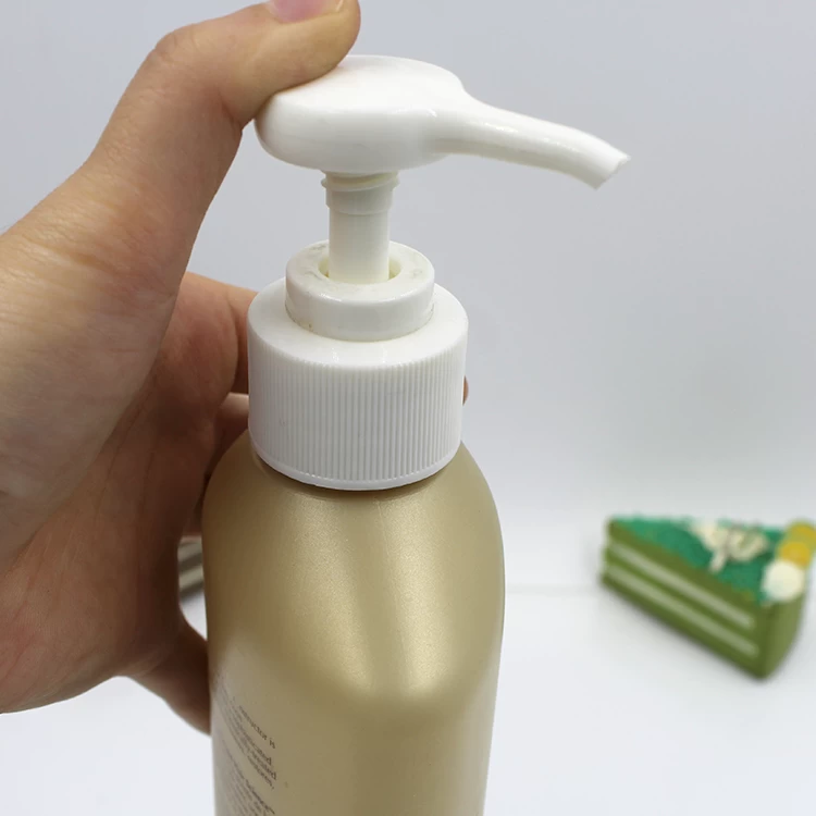 China 475ML HDPE Plastic Shampoo Bottle manufacturer