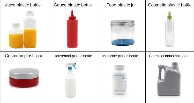China Lieferant Maßgeschneiderte Plastikflasche