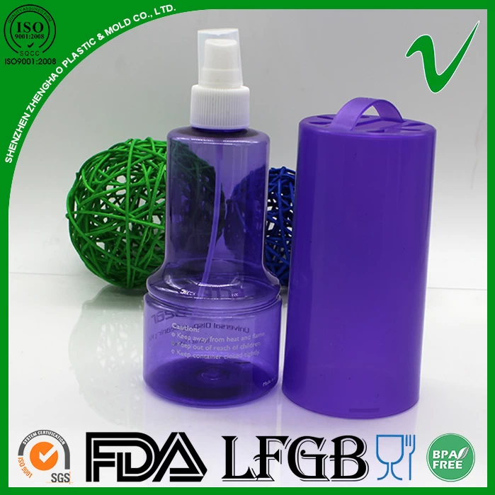 Air Cleaning Liquid Spray Plastic Bottle