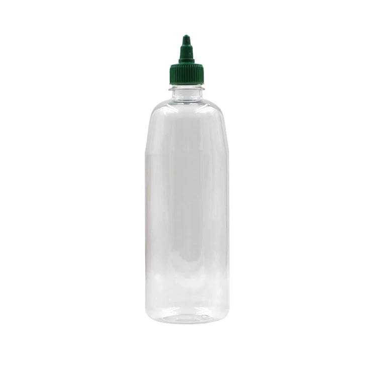 China 750ML Clear Squeeze PET Sauce Bottle manufacturer