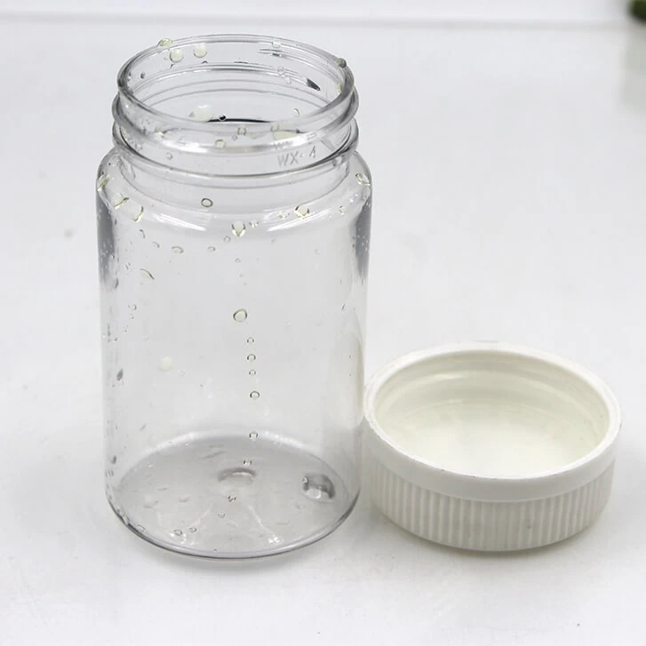 China 100ML Plastic Bottle With Lid manufacturer