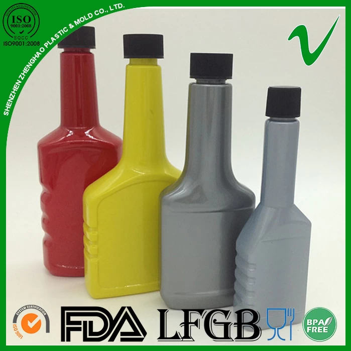 Long Neck Liquid Motor Oil Bottle