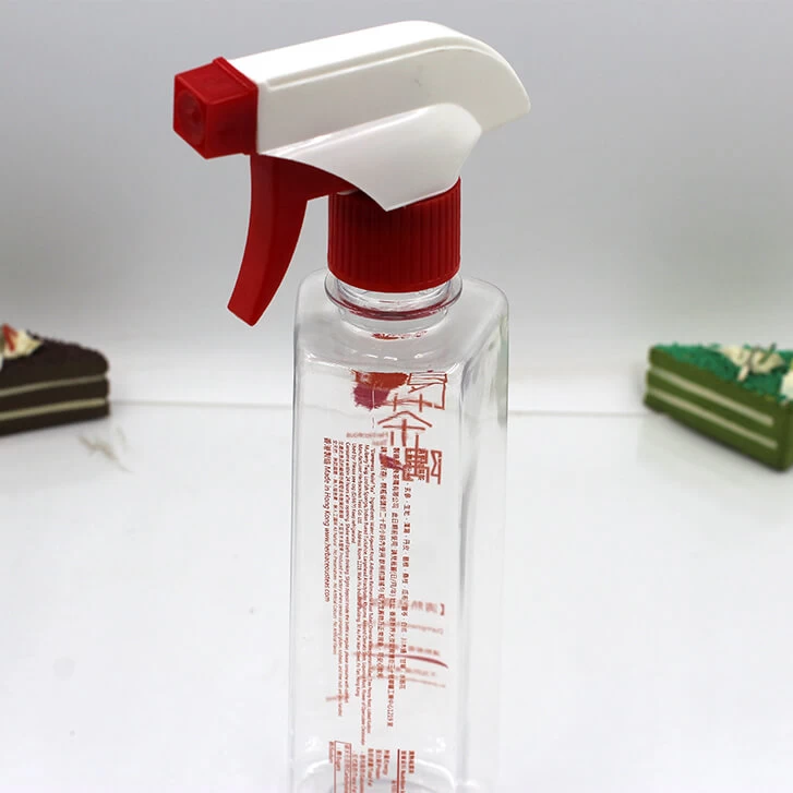 Plastic Household Use Square Spray Bottle