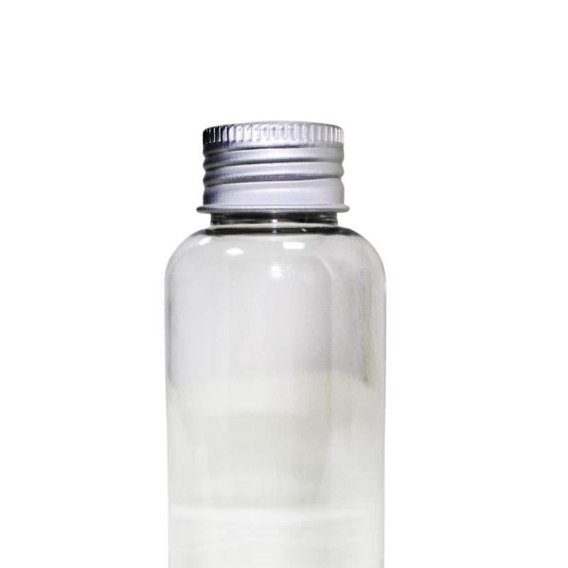 China Clear 100ml PET Plastic Bottles For Syrup manufacturer