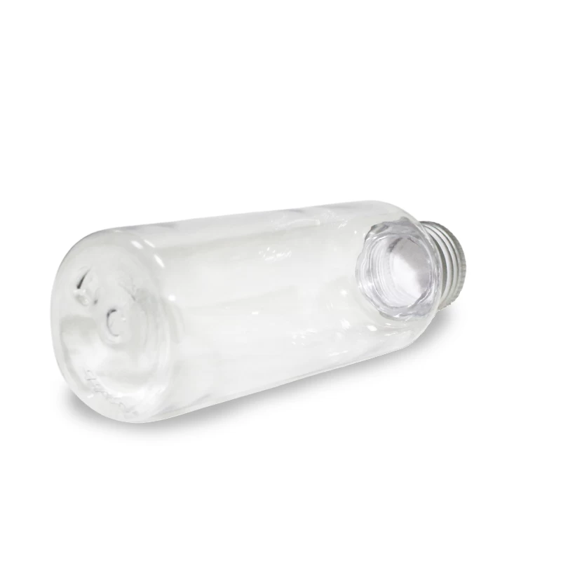 用于糖浆的透明 100 毫升 PET 塑料瓶
